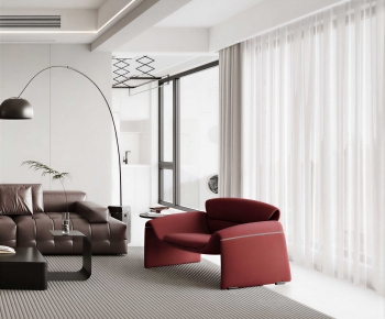 Modern A Living Room-ID:558350161