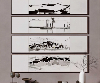 New Chinese Style Painting-ID:157807112