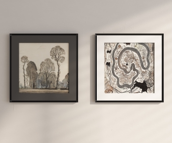 Modern Painting-ID:741918097