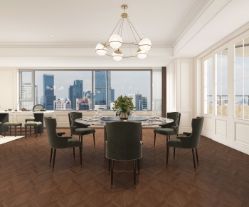 French Style Dining Room-ID:487622029