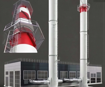Modern Industrial Equipment-ID:689234971