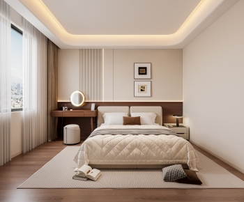Modern Bedroom-ID:823678029