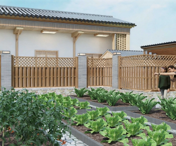 Chinese Style Courtyard/landscape-ID:404570106