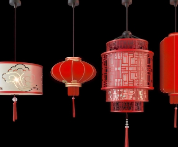 New Chinese Style Lantern-ID:683473113
