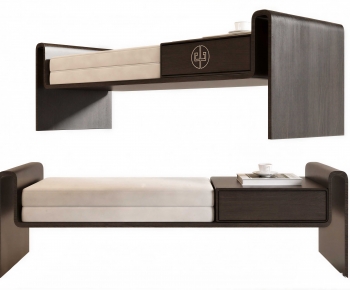 New Chinese Style Bench-ID:638673076