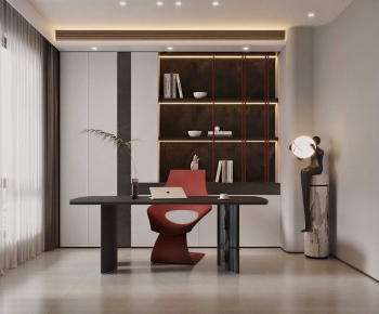 Modern Study Space-ID:875966077