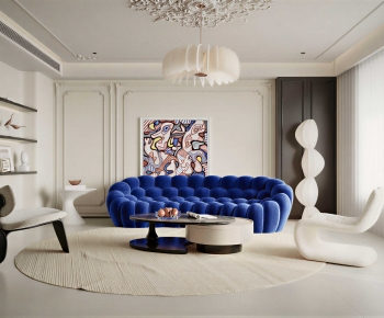 French Style A Living Room-ID:161695961