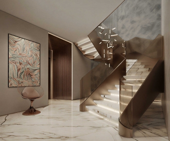 Modern Stairwell-ID:906433118