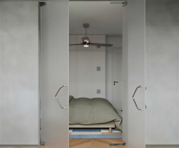 Modern Double Door-ID:219475983