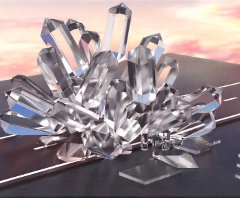 Modern Crystal Lamp-ID:568197975