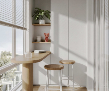 Modern Leisure Balcony-ID:677983058