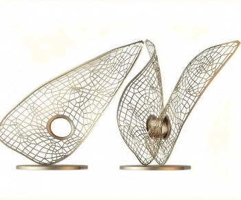 Modern Sculpture Sketch-ID:757884032