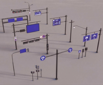 Modern Road Facilities-ID:554907085
