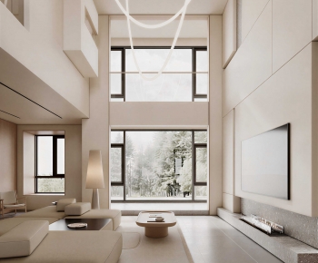 Modern A Living Room-ID:965742114