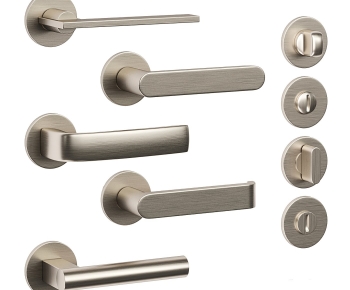 Modern Door Handle-ID:669776925