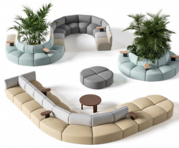 Modern Sofa Combination-ID:820003999