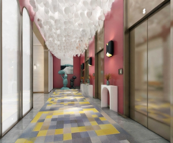 Modern Office Aisle-ID:742149483