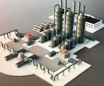Modern Industrial Equipment-ID:405246026