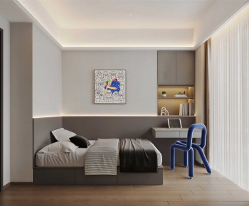 Modern Bedroom-ID:774199013