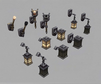 European Style Wall Lamp-ID:703094015