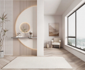 Modern Hallway-ID:600409525