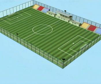 Modern Outdoor Sports Stadium-ID:409730915