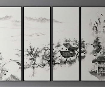 New Chinese Style Painting-ID:425903085