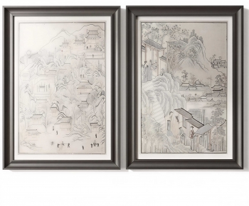 New Chinese Style Painting-ID:933389721