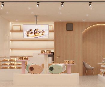 Modern Dessert Shop-ID:308455946
