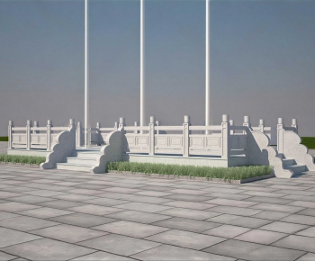Chinese Style Building Component-ID:787457945