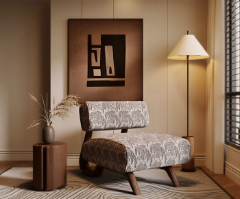 Modern Single Sofa-ID:380825049