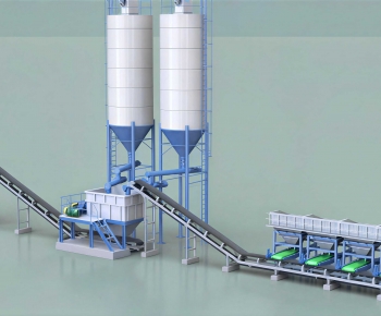 Modern Industrial Equipment-ID:258449085