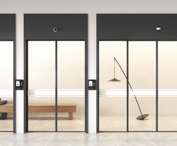 Modern Sliding Door-ID:237859015
