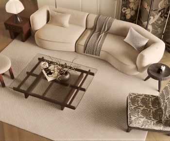 Modern Sofa Combination-ID:797436952