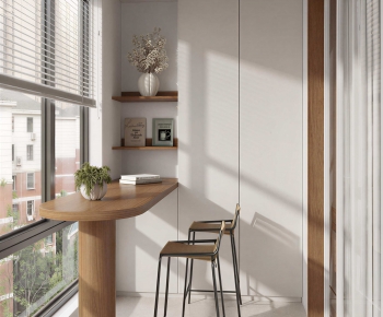 Modern Leisure Balcony-ID:437047968