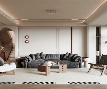 Modern A Living Room-ID:122519023
