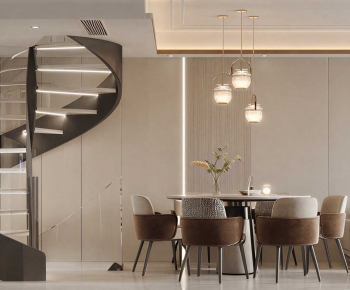 Modern Dining Room-ID:463376057