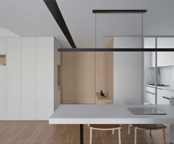 Modern Dining Room-ID:804843901