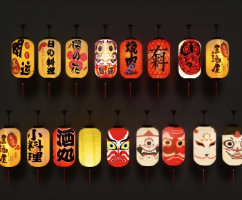 Japanese Style Lantern-ID:459732069
