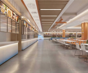 Modern Office Canteen-ID:736908911