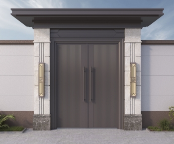 New Chinese Style Gate-ID:943867929