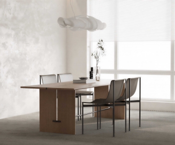 Modern Dining Table And Chairs-ID:517584096