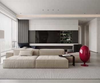 Modern A Living Room-ID:415029567
