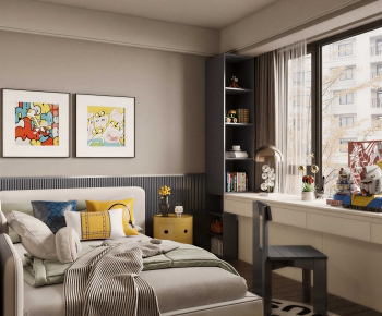 Modern Children's Room-ID:934752943