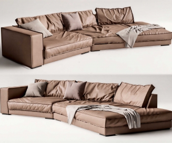 Modern Curved Sofa-ID:144310026