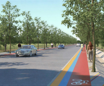 Modern Road-ID:940622097