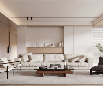 Modern A Living Room-ID:923610932