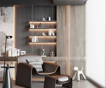 Modern Leisure Balcony-ID:890165092