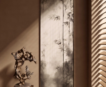 New Chinese Style Painting-ID:330681093