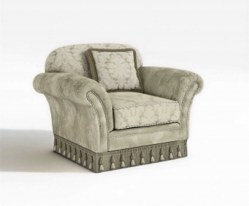 European Style Single Sofa-ID:586781989